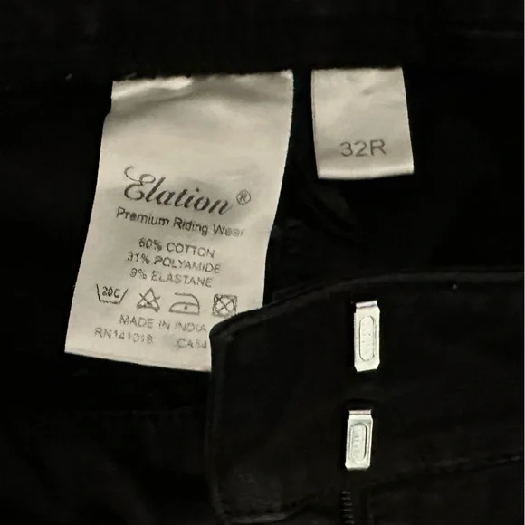 Elation Riding Breeches - Picture 3 of 3